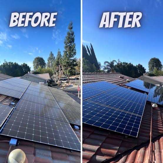 PREMIUM SCRATCH-FREE SOLAR PANEL CLEANING MOP – 20FT STAINLESS STEEL ROD WITH BUILT-IN WATER SYSTEM (AVAILABLE IN 6 SIZES)