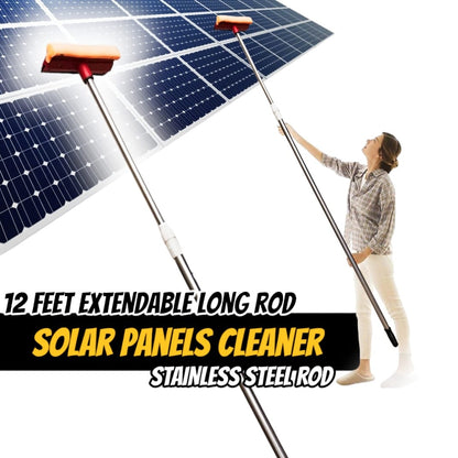 Solar Panels Cleaner
