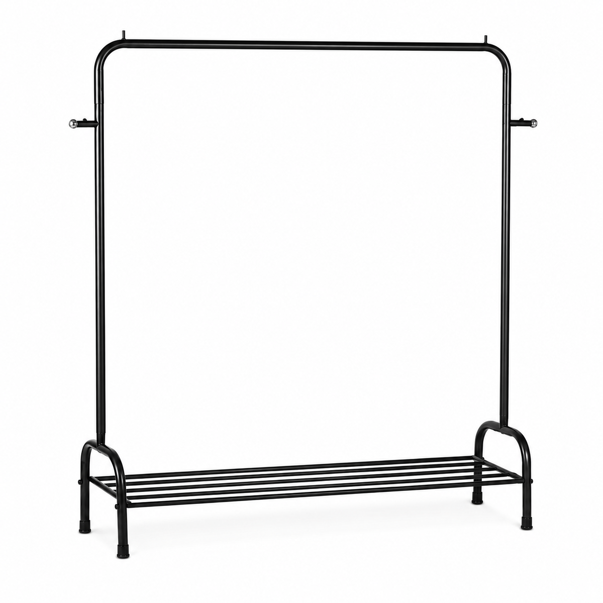 Girls Room Setup Clothing Rack & Shoe Organizer | Clothes Stand Wardrobe Organizer for Bedroom