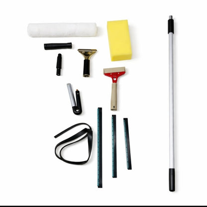 Solar & Glass Premium Window Cleaning Tool Kit – Multi-Purpose Professional Set