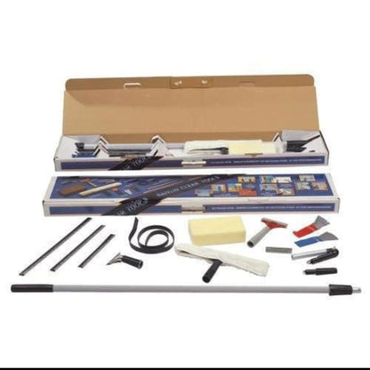 Solar & Glass Premium Window Cleaning Tool Kit – Multi-Purpose Professional Set