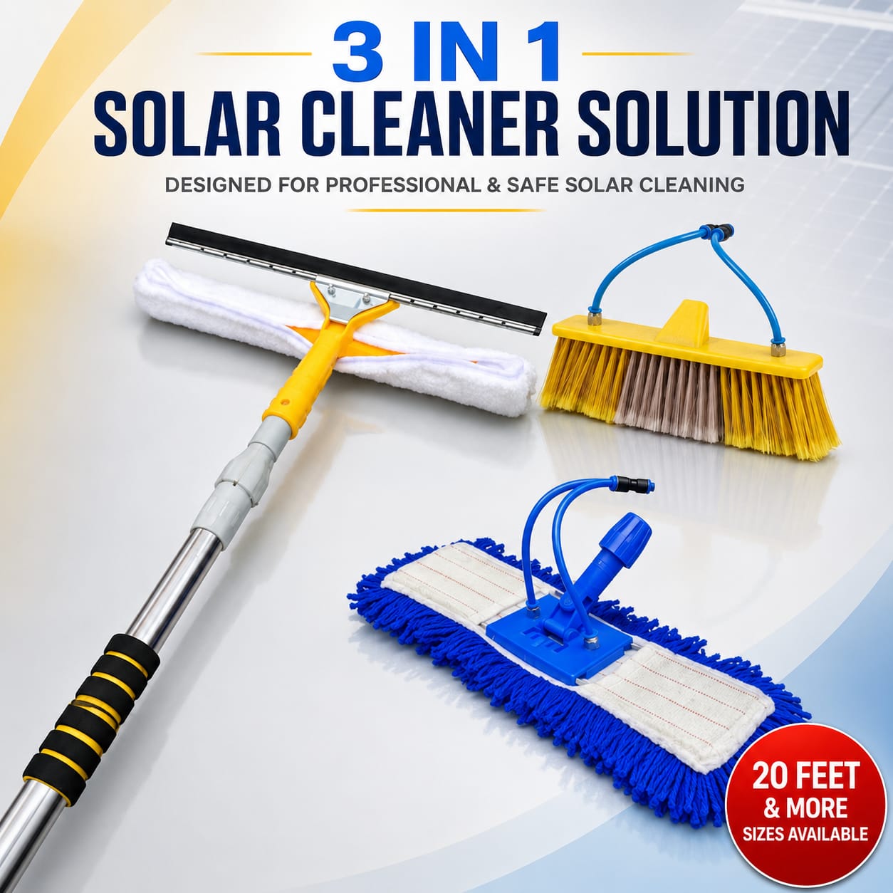 3in1 Solar Cleaner Solution
